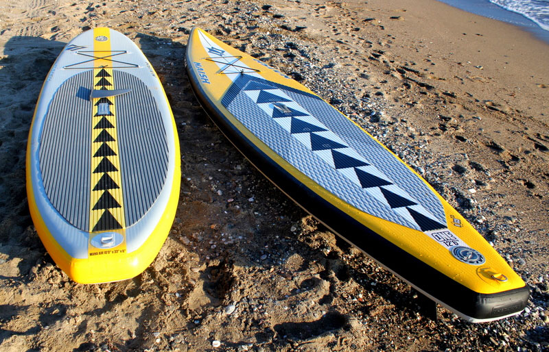 Test review of Naish One 12'6