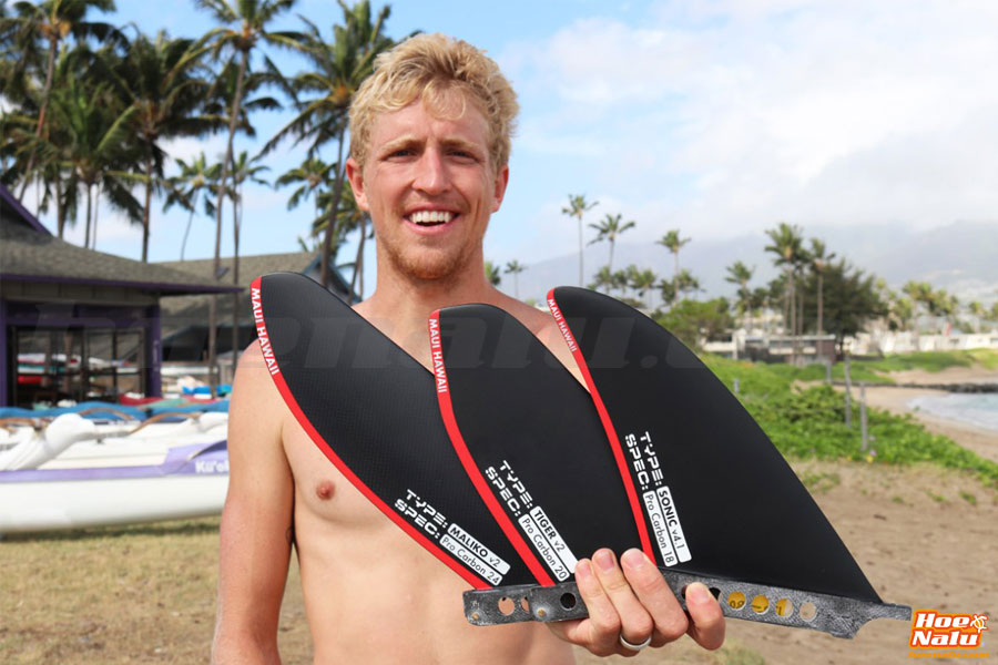 Black Project SUP fins | HoeNalu