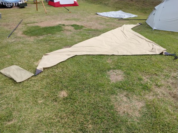 タトンカタープ3TC「丁寧にたためば設営が楽になる」 | ノークラウド