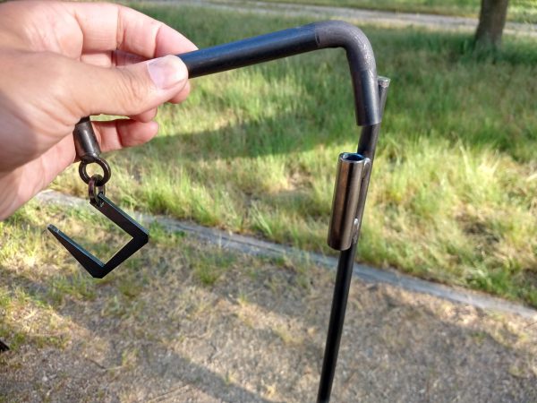 山賊マウンテンのランタンハンガー【shock】でサイトの雰囲気がガラリ