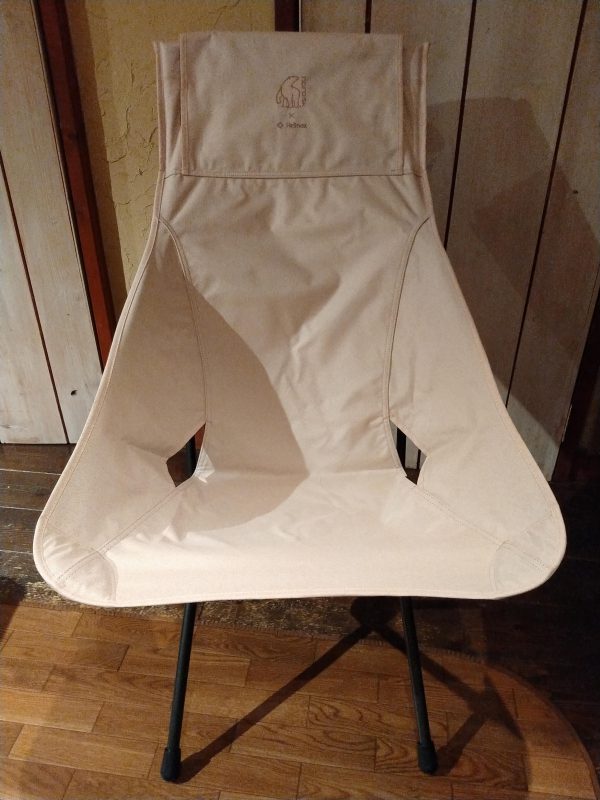 Nordisk × Helinox の夢のコラボ【ラウンジチェア】使用レビュー「座り