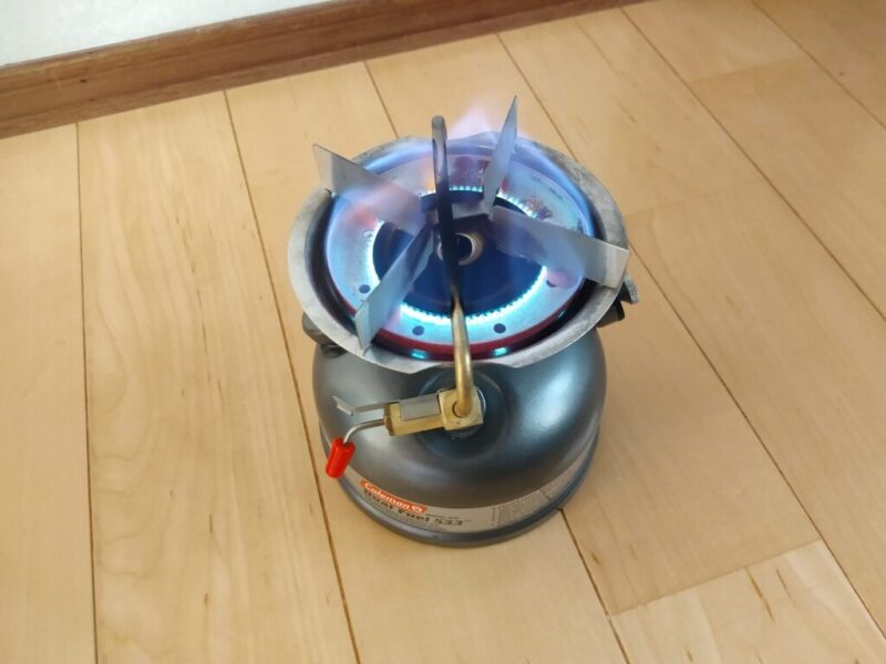 Coleman スポーツスターII デュアルフューエル 533 使用レビュー「暖房
