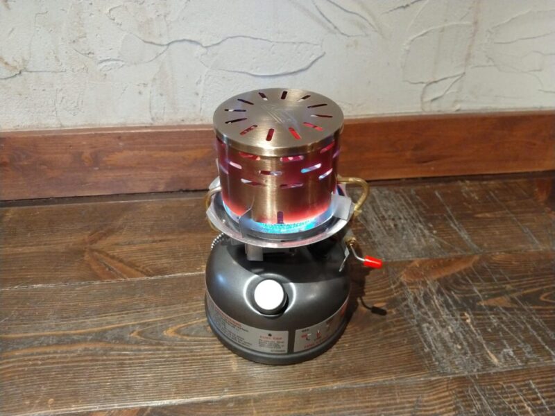 Coleman スポーツスターII デュアルフューエル 533 使用レビュー「暖房