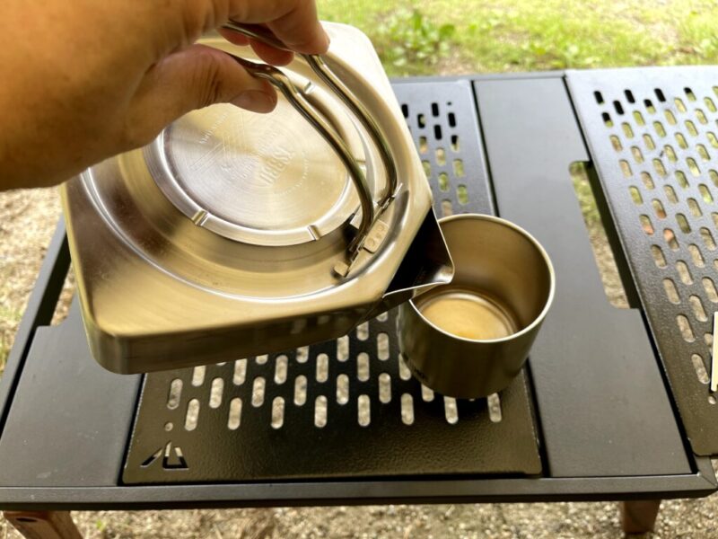 村の鍛冶屋TSBBQスクエアケトルを使ってみてわかったメリットと