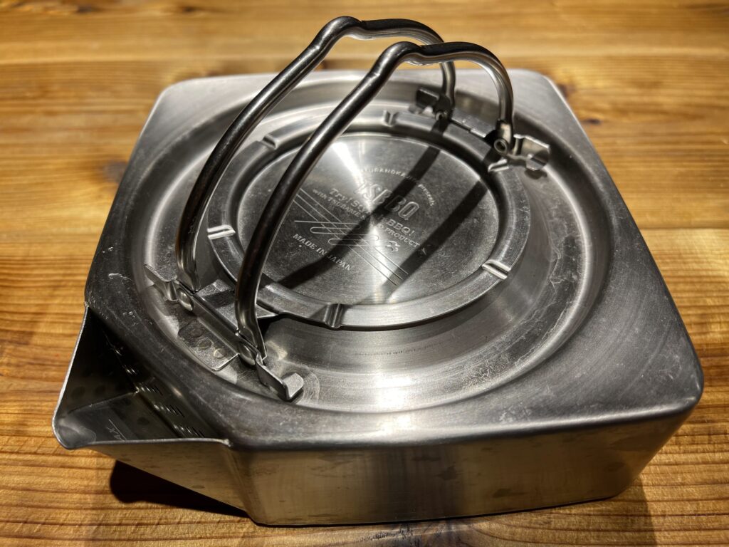 村の鍛冶屋TSBBQスクエアケトルを使ってみてわかったメリットと