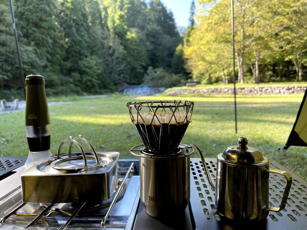 snow peak フラットバーナー「この安定さ、極上」 | ノークラウド