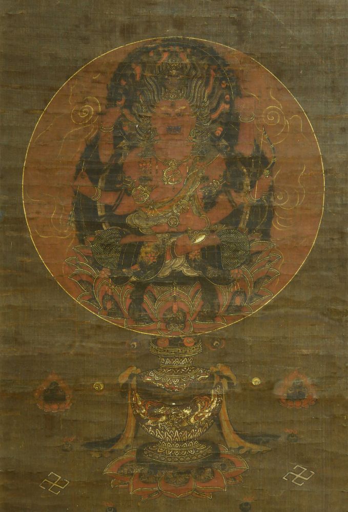 國府津山寳金剛寺 | 仏画・古文書 | 両界曼荼羅図