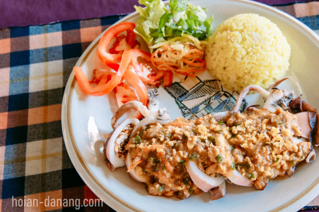 体験レポ】ホイアン アンバンビーチのシーフードレストラン『Purple