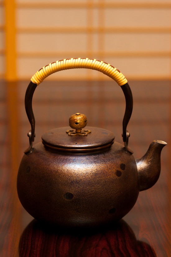 燕 槌起銅器 | お茶の専門店HOJO