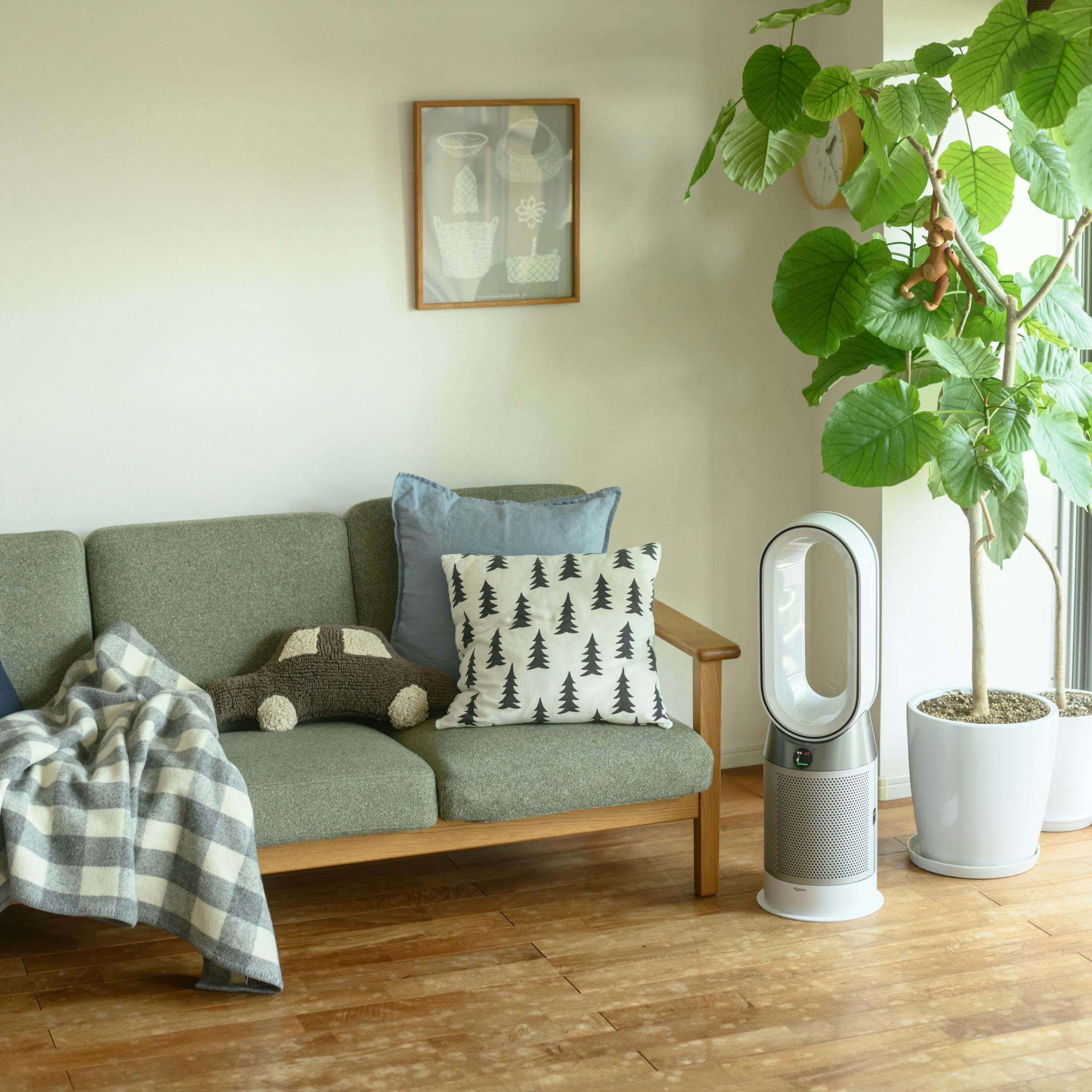 Dyson Pure Hot + Cool™ 空気清浄ファンヒーターの体験レポをお届け