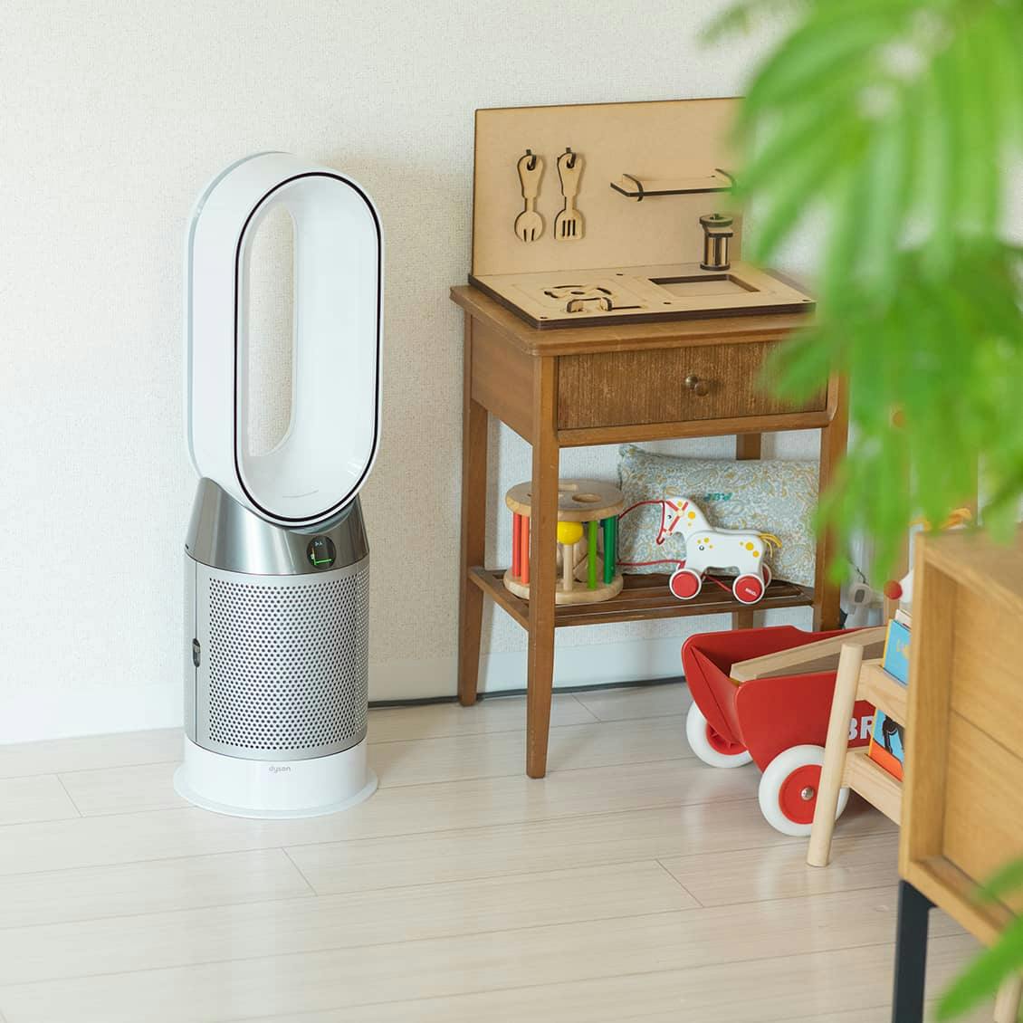 Dyson Pure Hot + Cool、ダイソンの空気清浄機の最新機種を使った感想