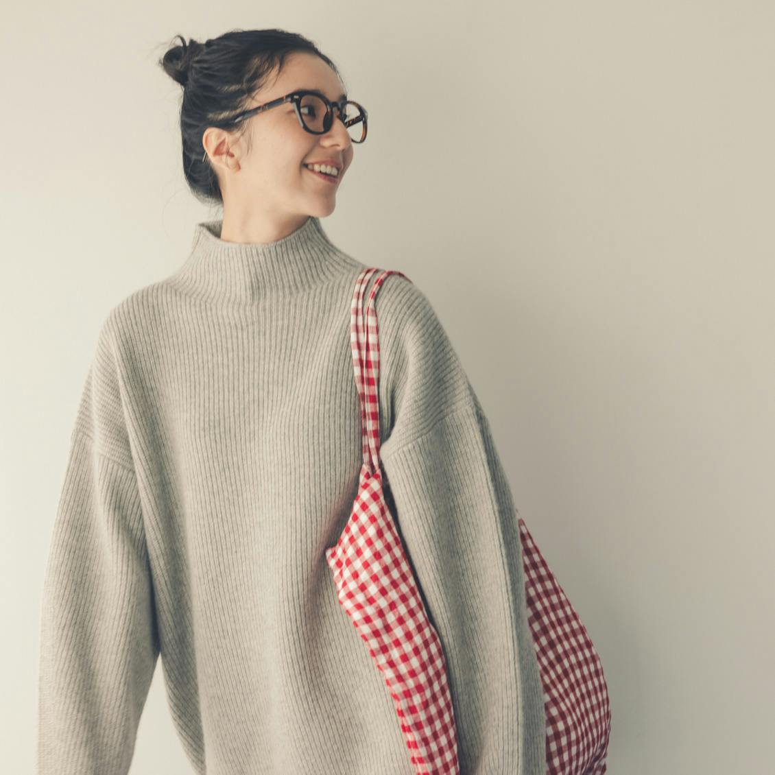 新商品】この冬の相棒にしたい、「あったかウールのミドル丈ニット」が