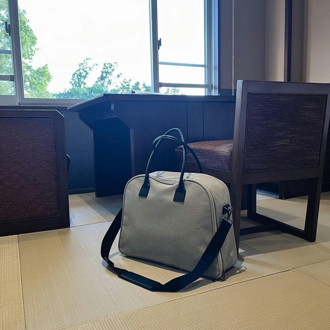 新商品】きっと、旅に出たくなる。とっておきの「ボストンバッグ」を