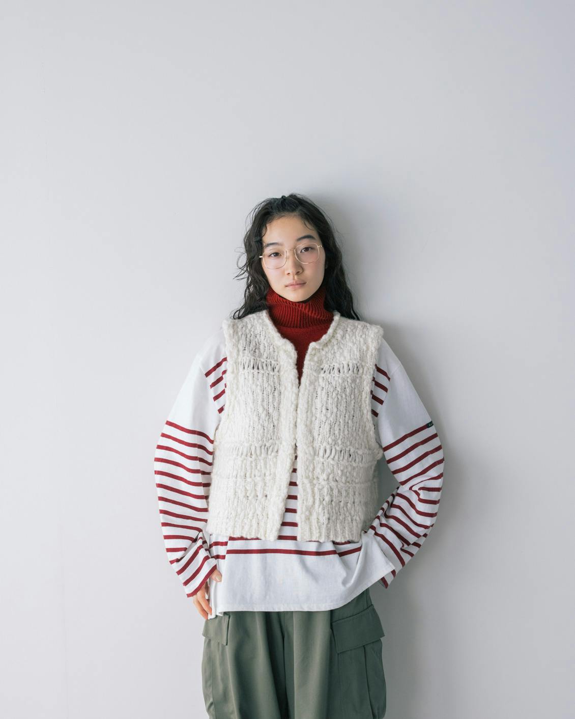 新商品】冬コーデに、ひとさじの “変化” を。重ねるだけで決まる