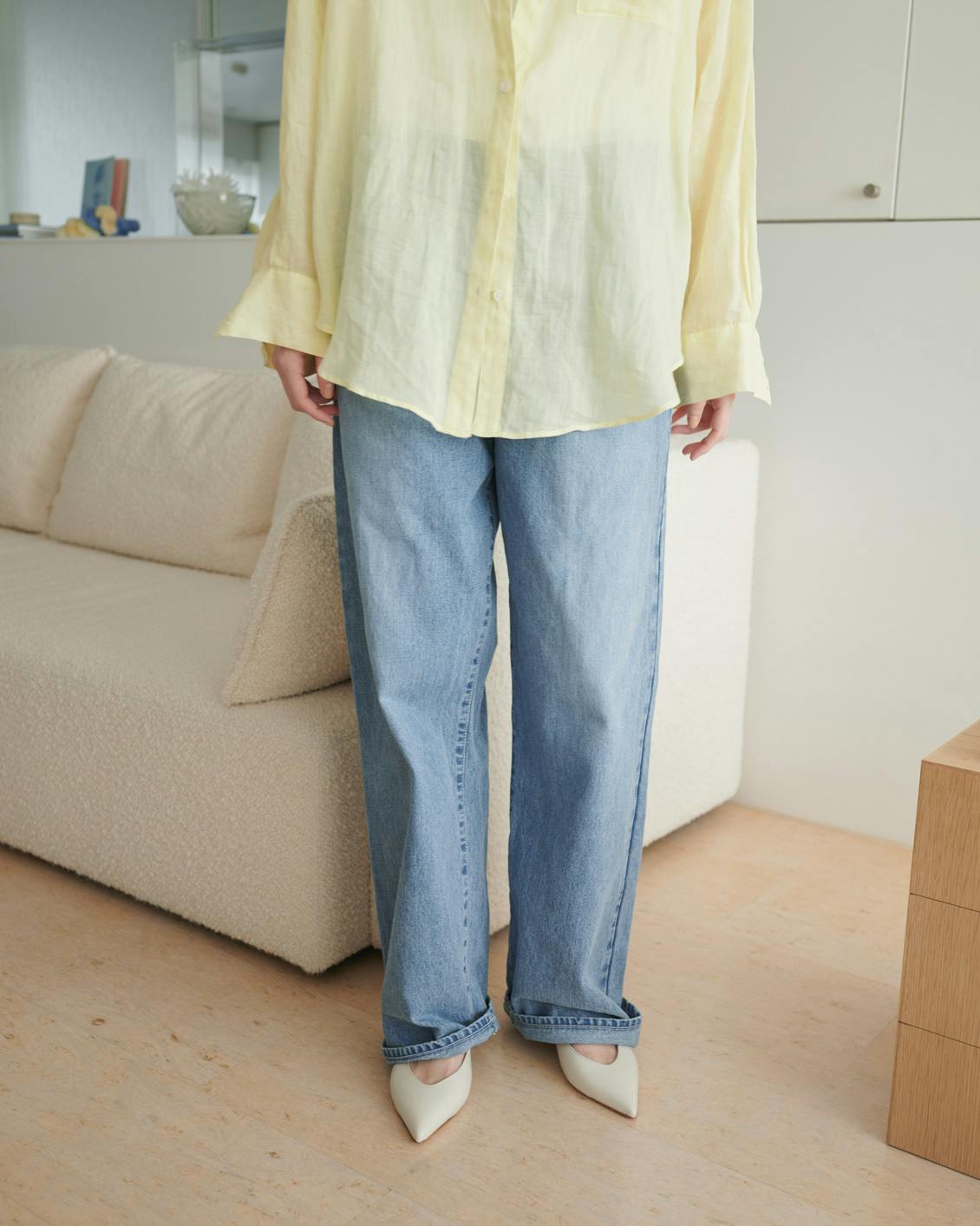 新商品】 大人気オリジナルデニムシリーズに、ストレートシルエットが