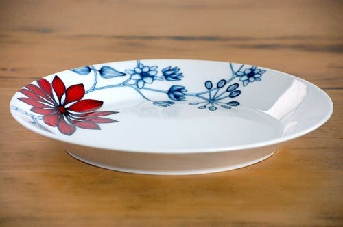 取扱い終了】ARABIA/アラビア/Runo/ルノ/オータムグロー/プレート26cm