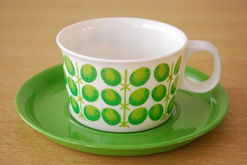 GUSTAVSBERG/グスタフスベリ/ORNAMIN/耐熱プラスティック製のカップ