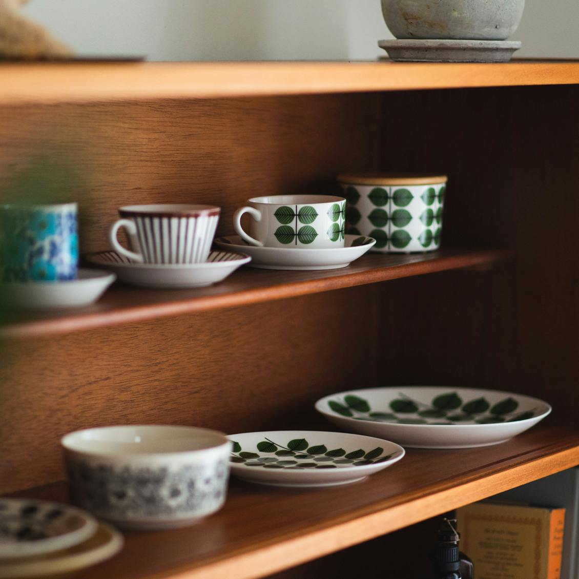 Gustavsberg / スティグ・リンドベリ / ベルサ / プレート（18cm