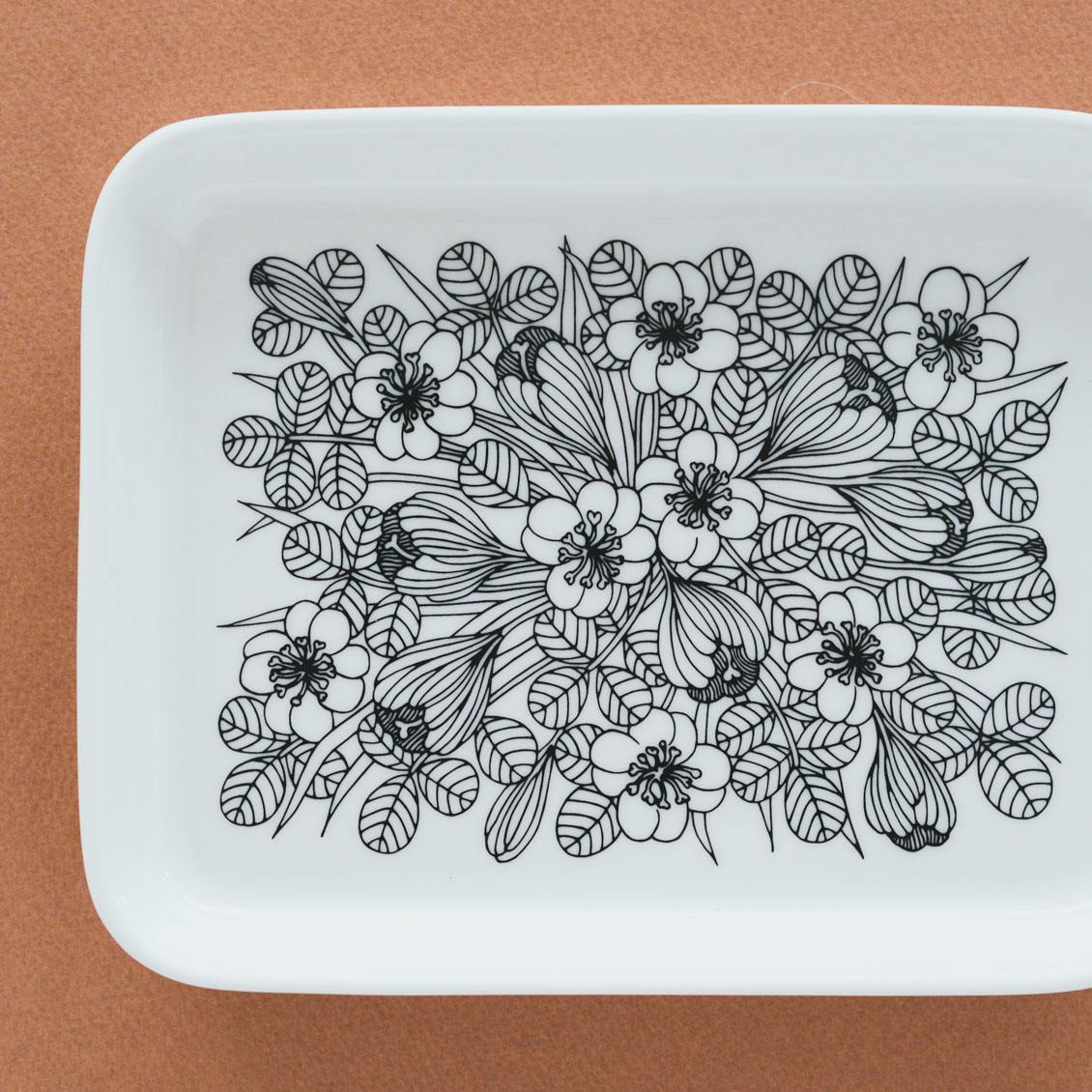 ARABIA / アラビア / Krokus / クロッカス / スクエアプレート（19