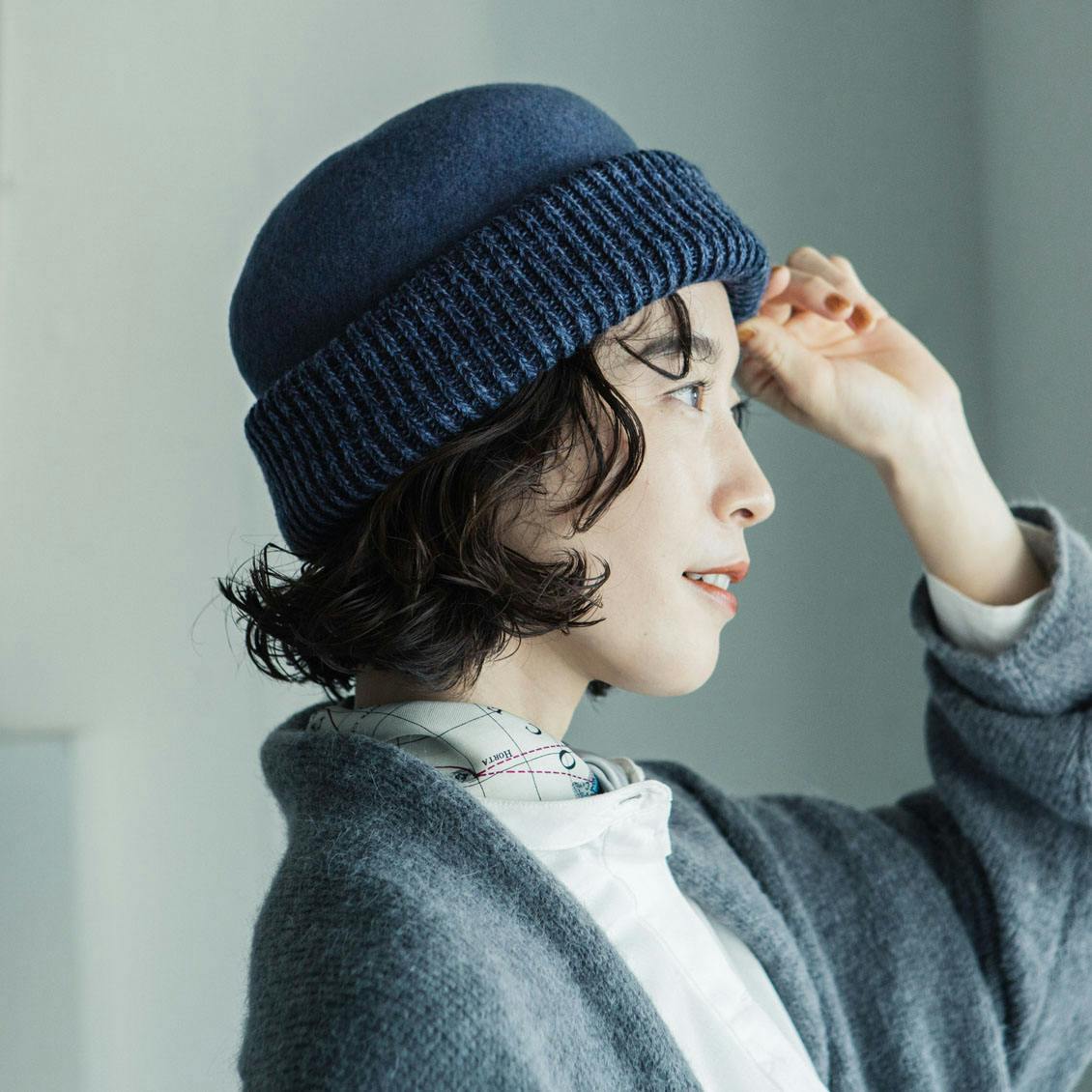 chisaki / チサキ / ウールキャップ - 北欧、暮らしの道具店