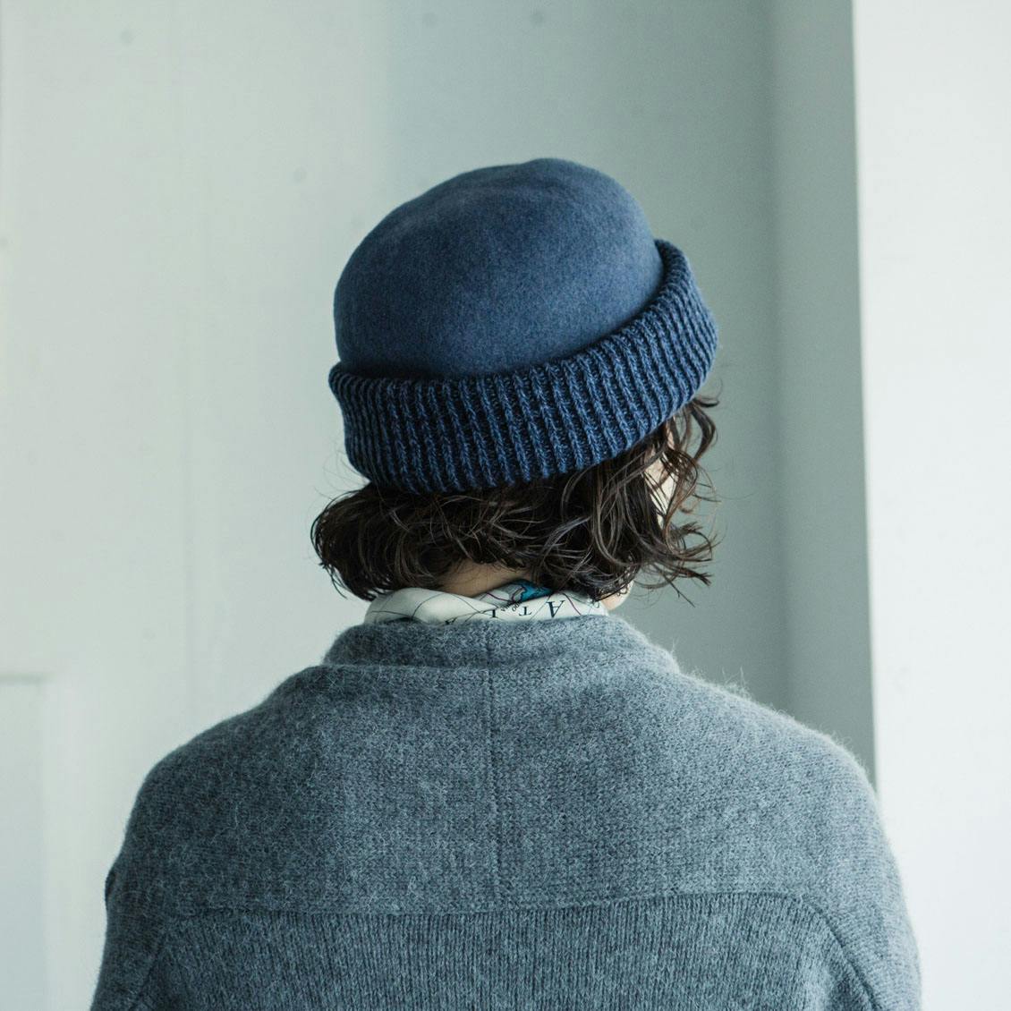 chisaki / チサキ / ウールキャップ - 北欧、暮らしの道具店