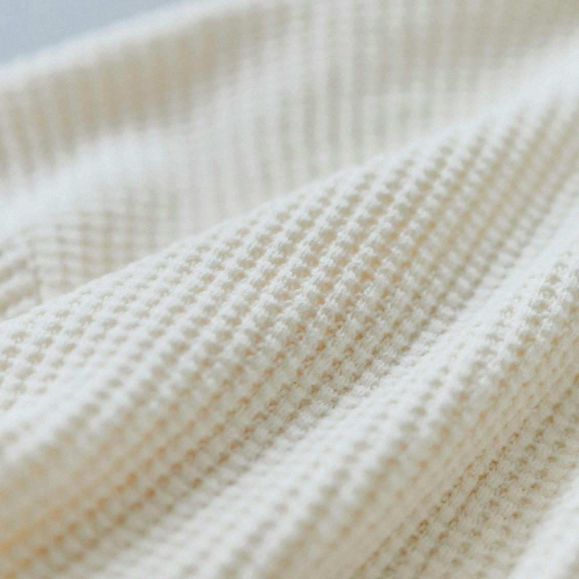 utilite / コットン混のワッフルニット - 北欧、暮らしの道具店