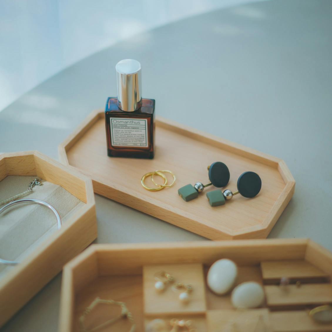 私だけのとっておき」飾りながら整うアクセサリーボックス - 北欧