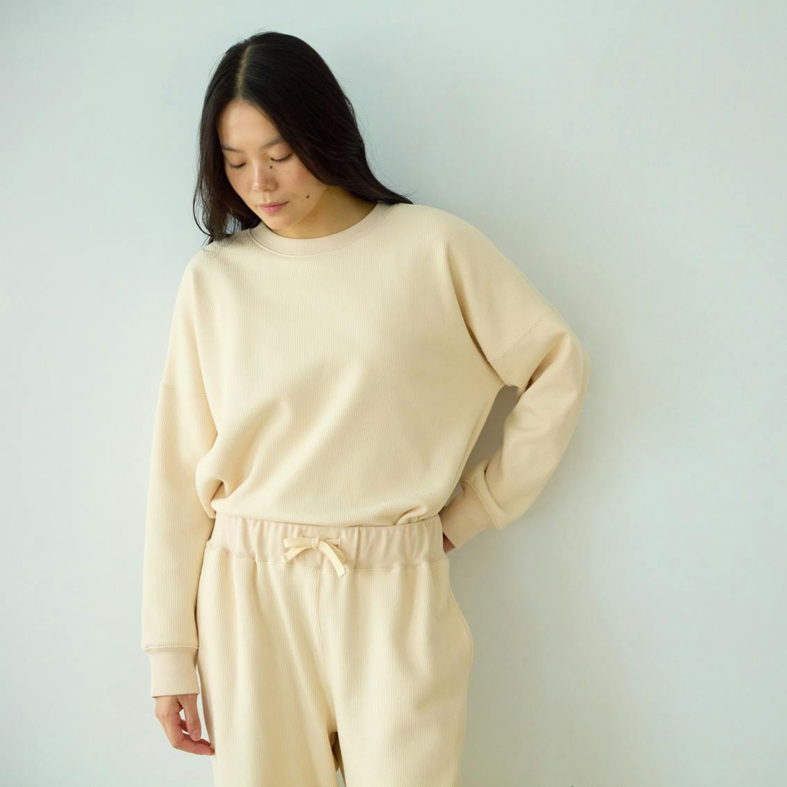 心もからだもフラットに」やみつきになる裏起毛のルームウェアセット