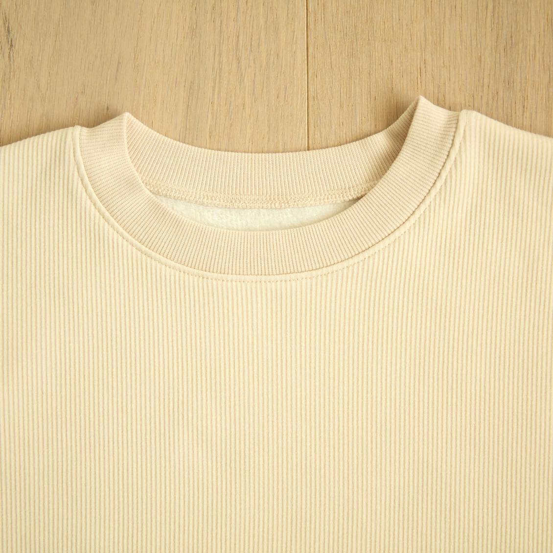 心もからだもフラットに」やみつきになる裏起毛のルームウェアセット