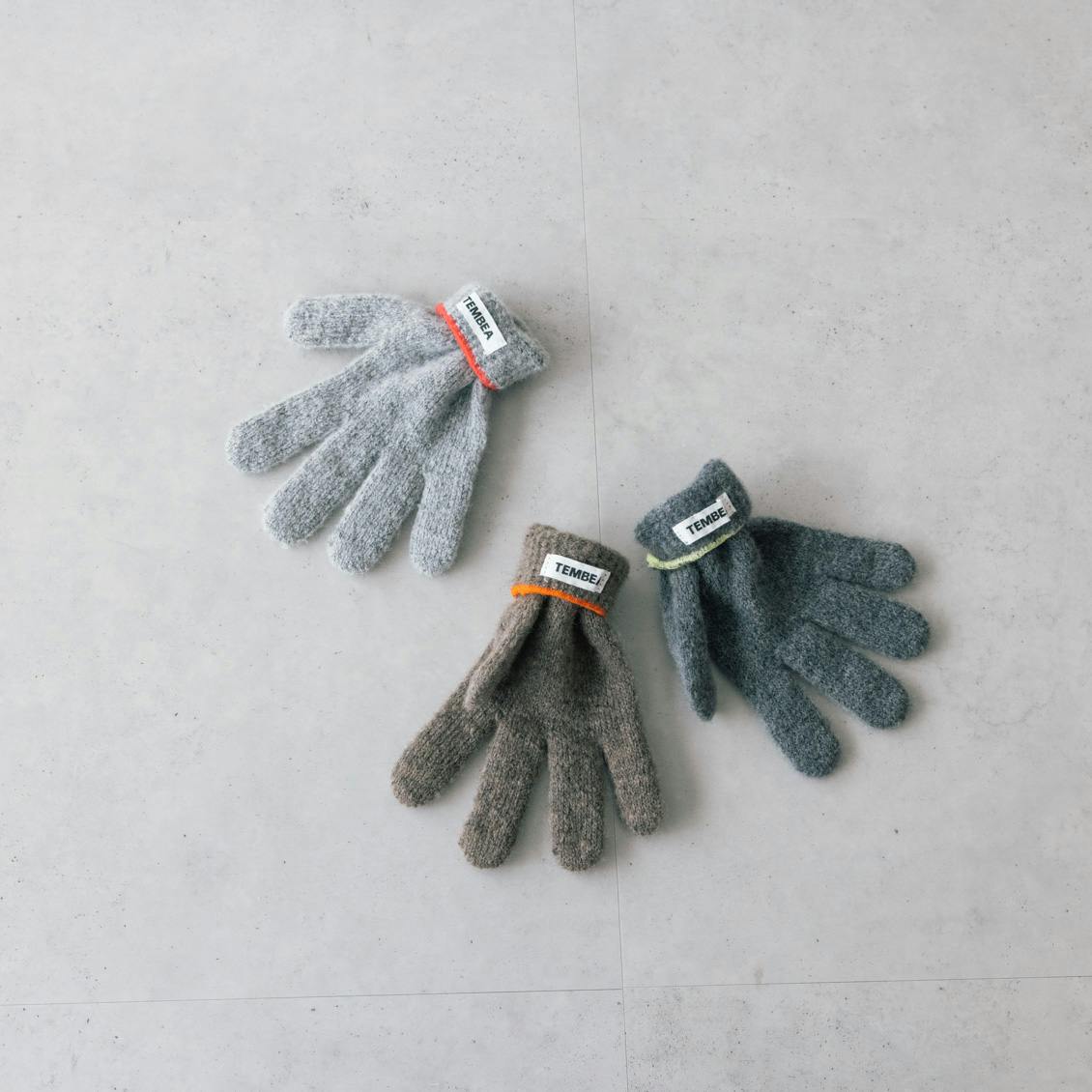 TEMBEA / テンベア / GUNTE / 手袋（S・M）・ミトン（フリー） - 北欧