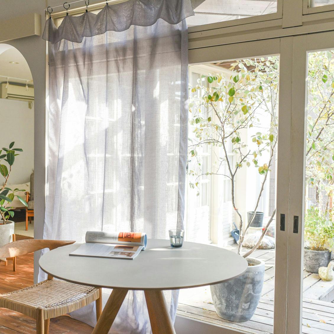 ieno textile / マルチクロス（カーテン） / TOSS（140cm×230cm