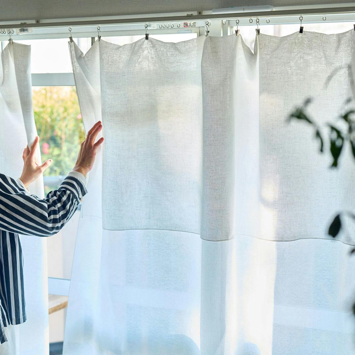 ieno textile / マルチクロス（カーテン） / TOSS（140cm×230cm