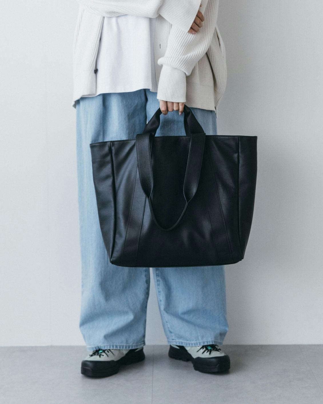 NORMALLY / レザートートバッグ - 北欧、暮らしの道具店