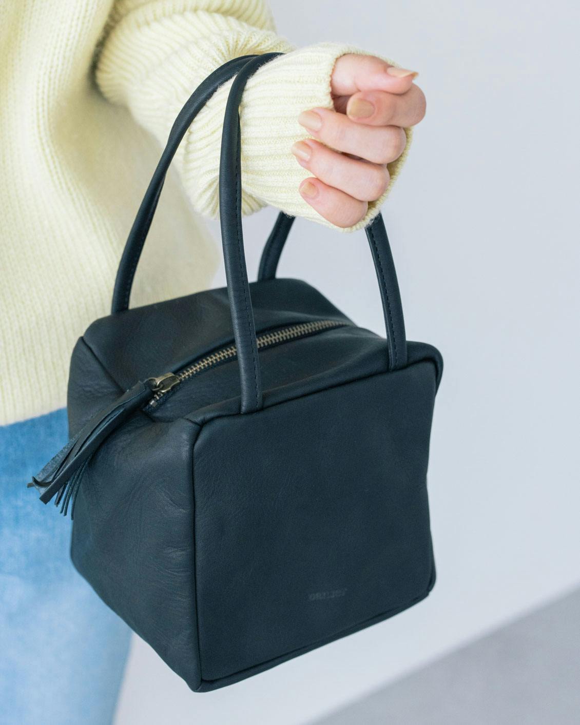 Danser / ダンサー / レザーバッグ / ミニ - 北欧、暮らしの道具店