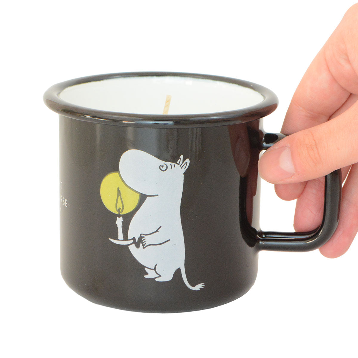 Moomin ムーミン Muurla ムールラ キャンドルイン ホーローマグ