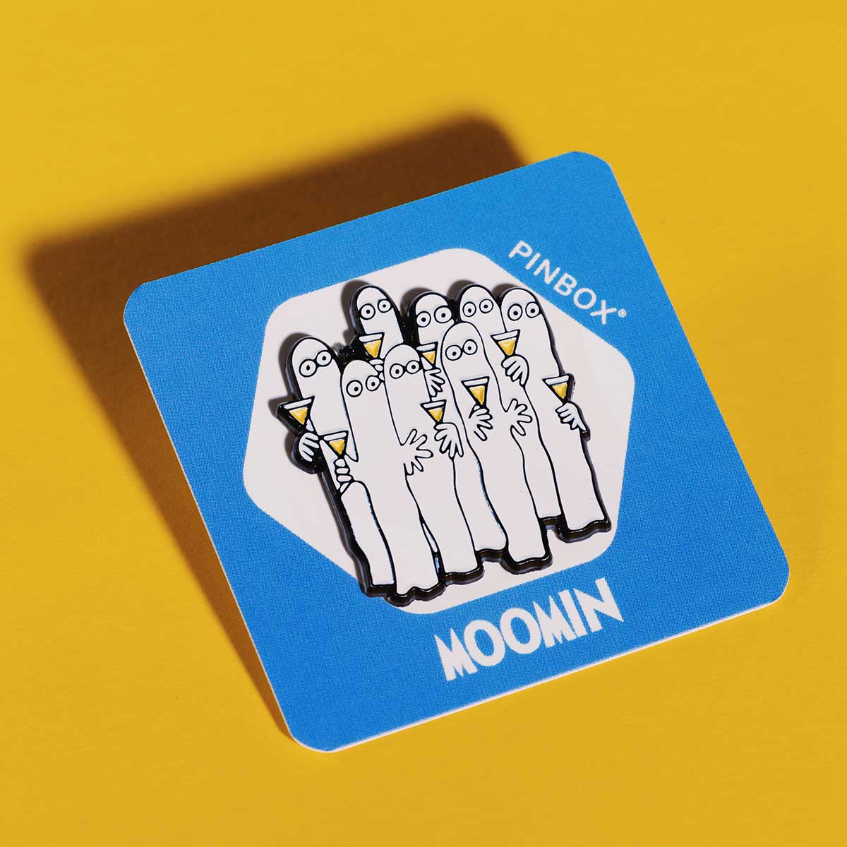 Moomin ムーミン PINBOX ピンボックス ピンバッジ ( ニョロニョロ
