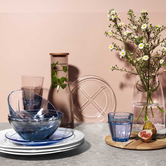 KOSTA BODA コスタボダ BRUK タンブラー ( L / ウォーターブルー