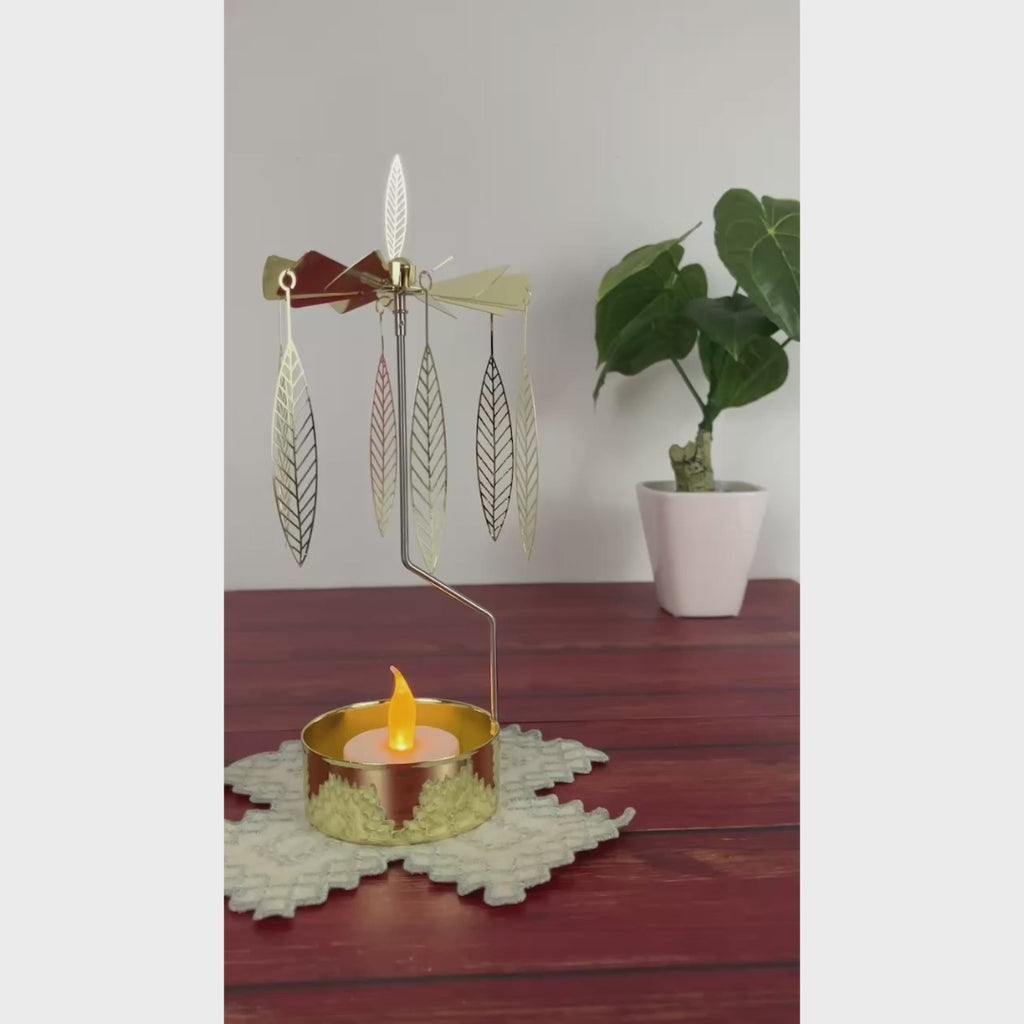 Pluto Design プルート・デザイン Stin.L ロータリーキャンドル