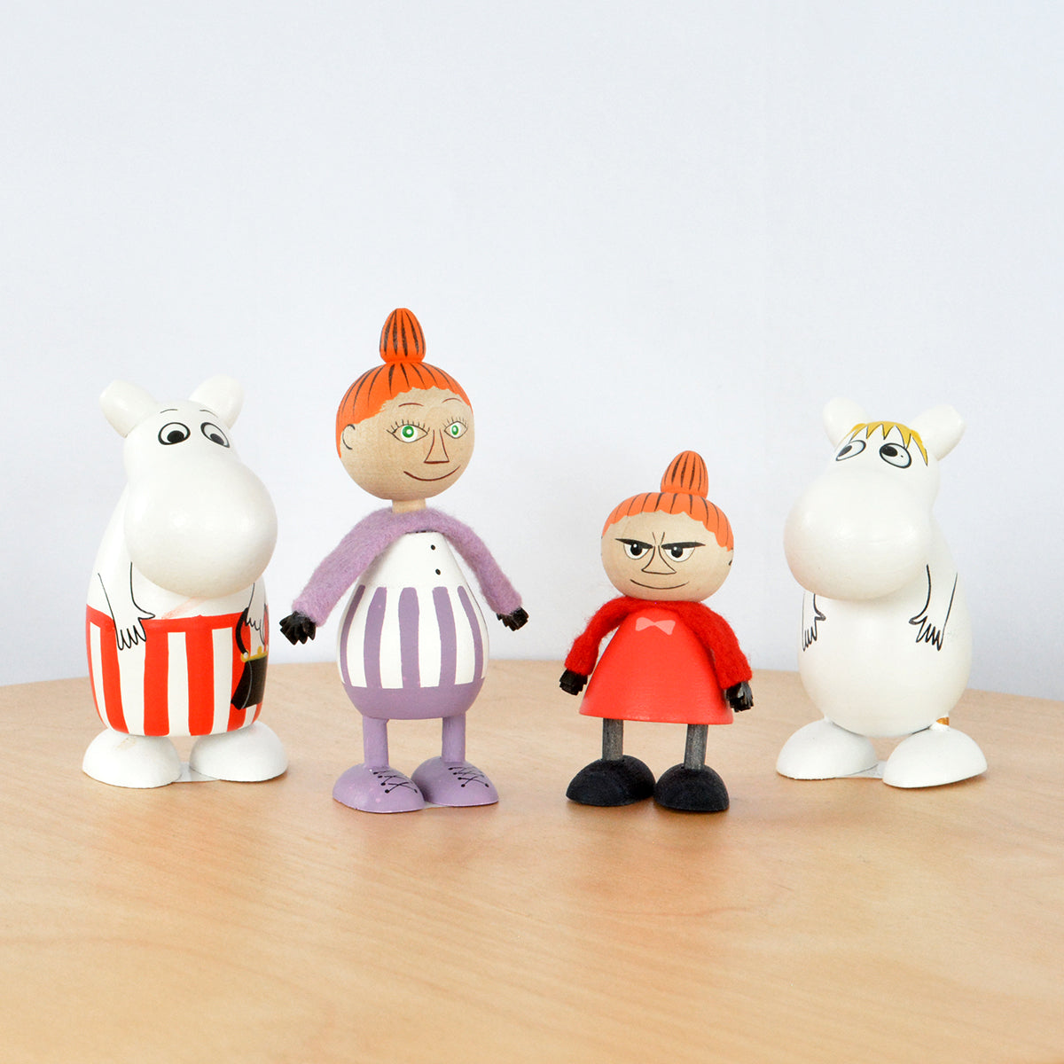 Moomin ムーミン Puulelut プーレルット 木製手描き人形 ( ミムラ