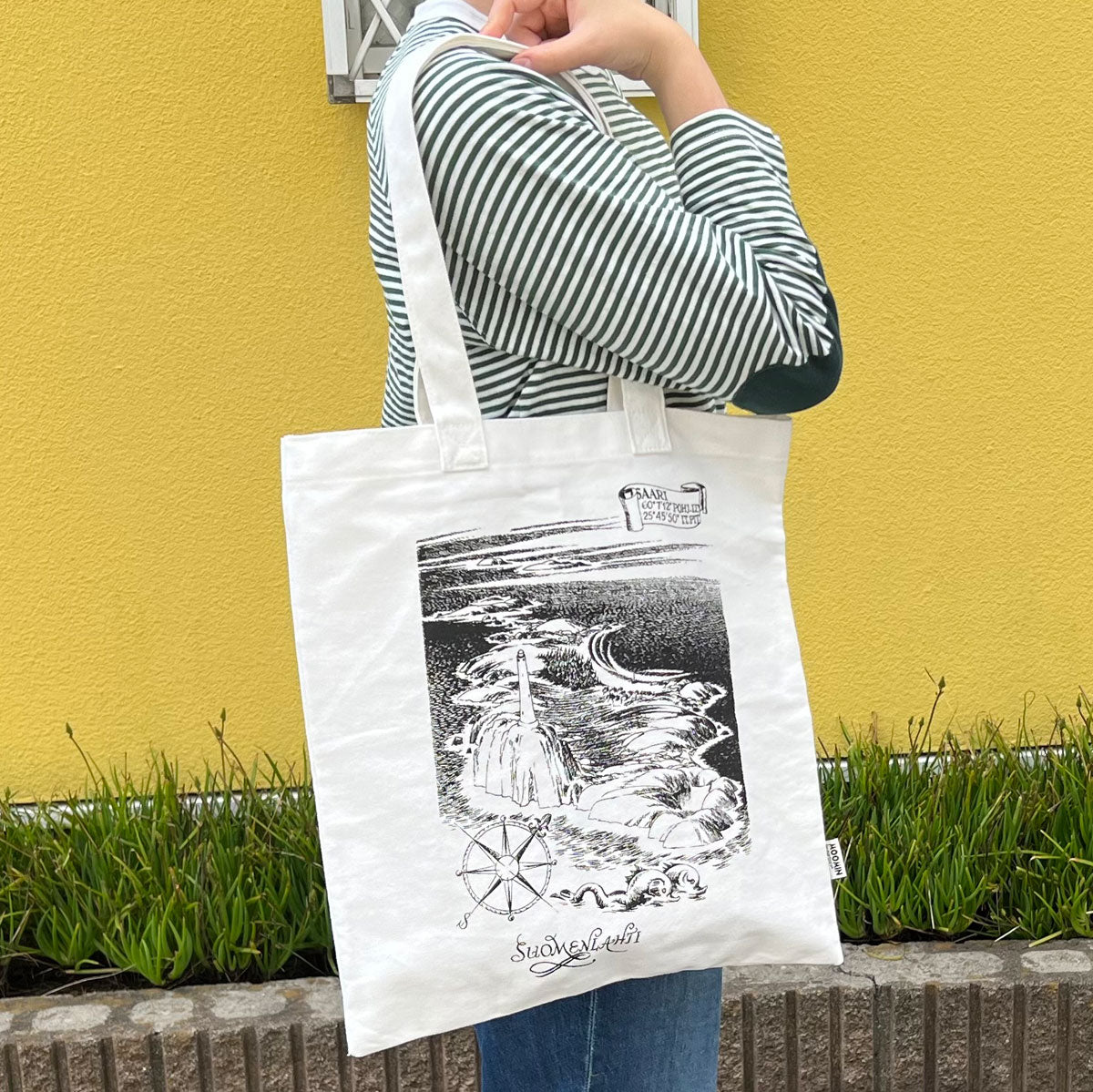 Moomin ムーミン Martinex マルティネックス トートバッグ