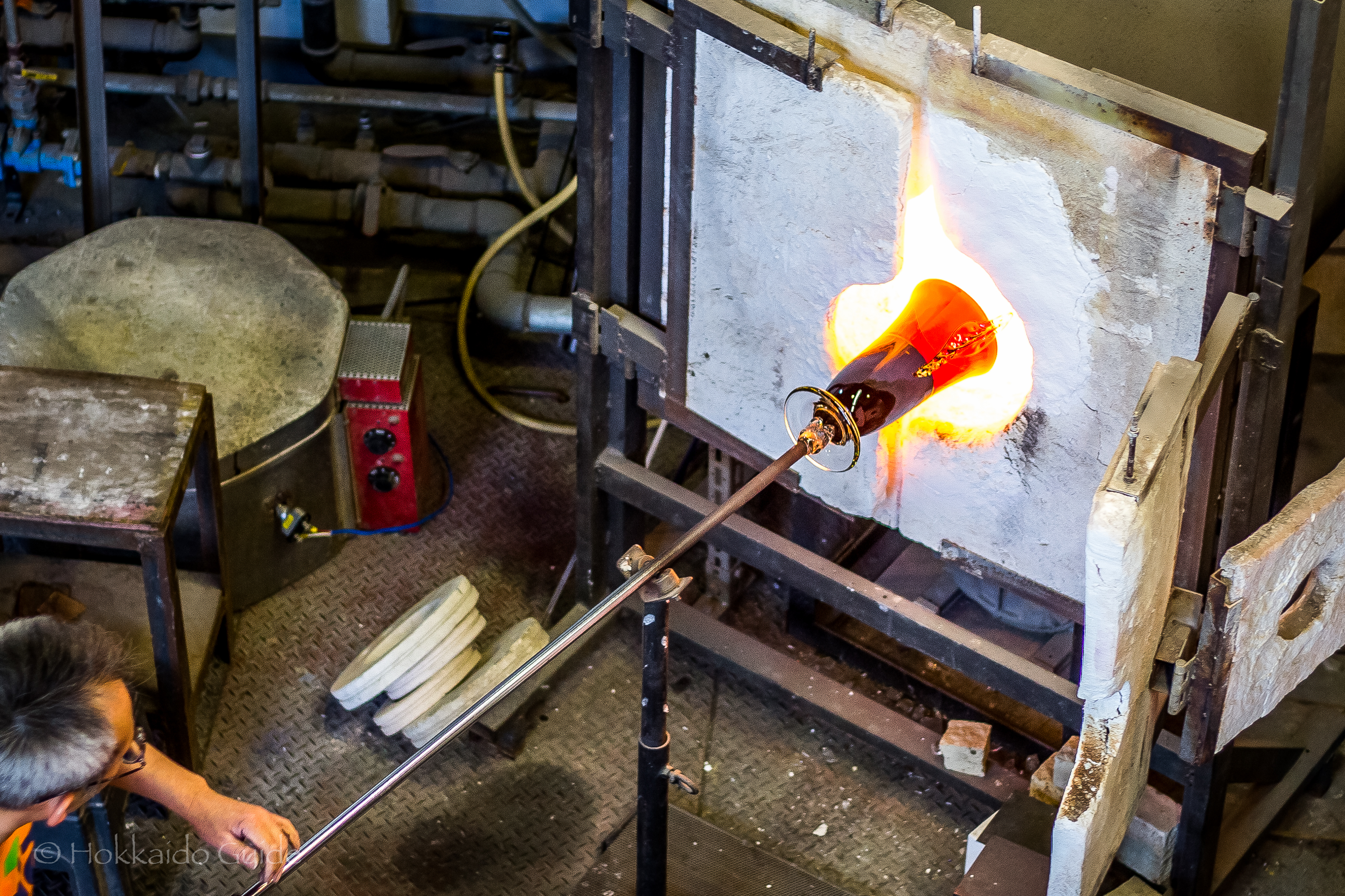 Glass Studio in Otaru - Hokkaido Guide