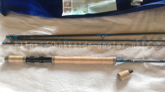 Maxcatchの格安スイッチロッドは結局ダブルハンドでは使ってないです