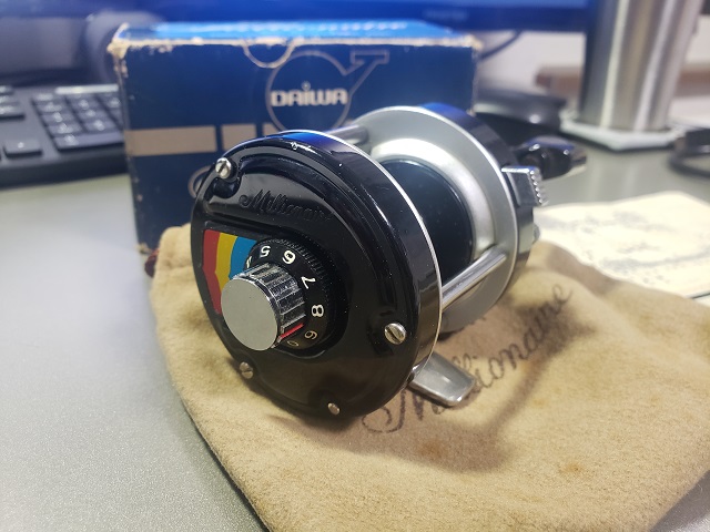 懐かしいオールドタックル 【ダイワ ミリオネア3H 】 | Sakkanの釣りブログ