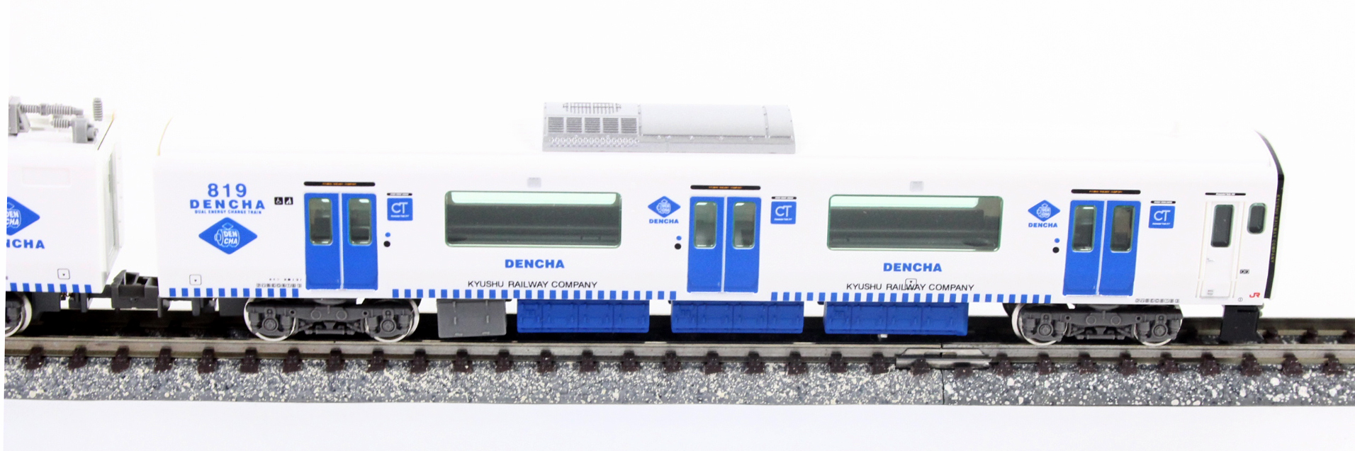 グリーンマックス 30776 JR九州BEC819系 (DENCHA) 2両セット 鉄道模型