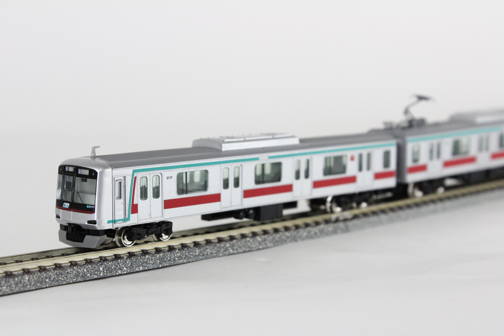 Nゲージ グリーンマックス 東急5000系 田園都市線 6ドア車 5109F