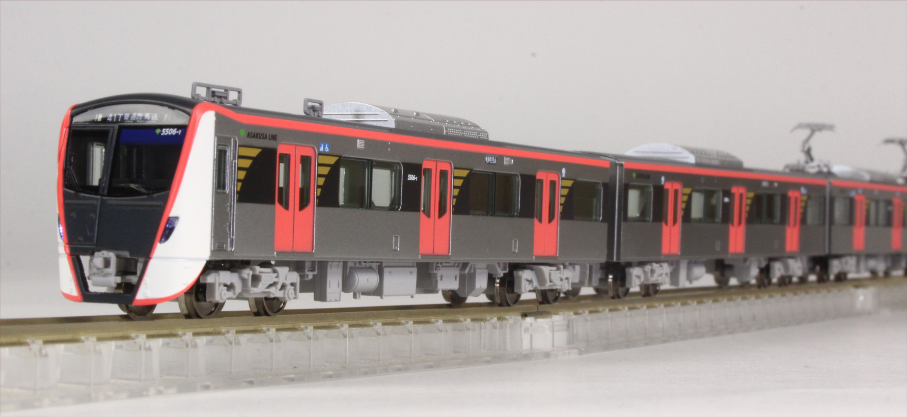 ポポンデッタ 6020 都営5500形 浅草線 8両セット Nゲージ タムタム