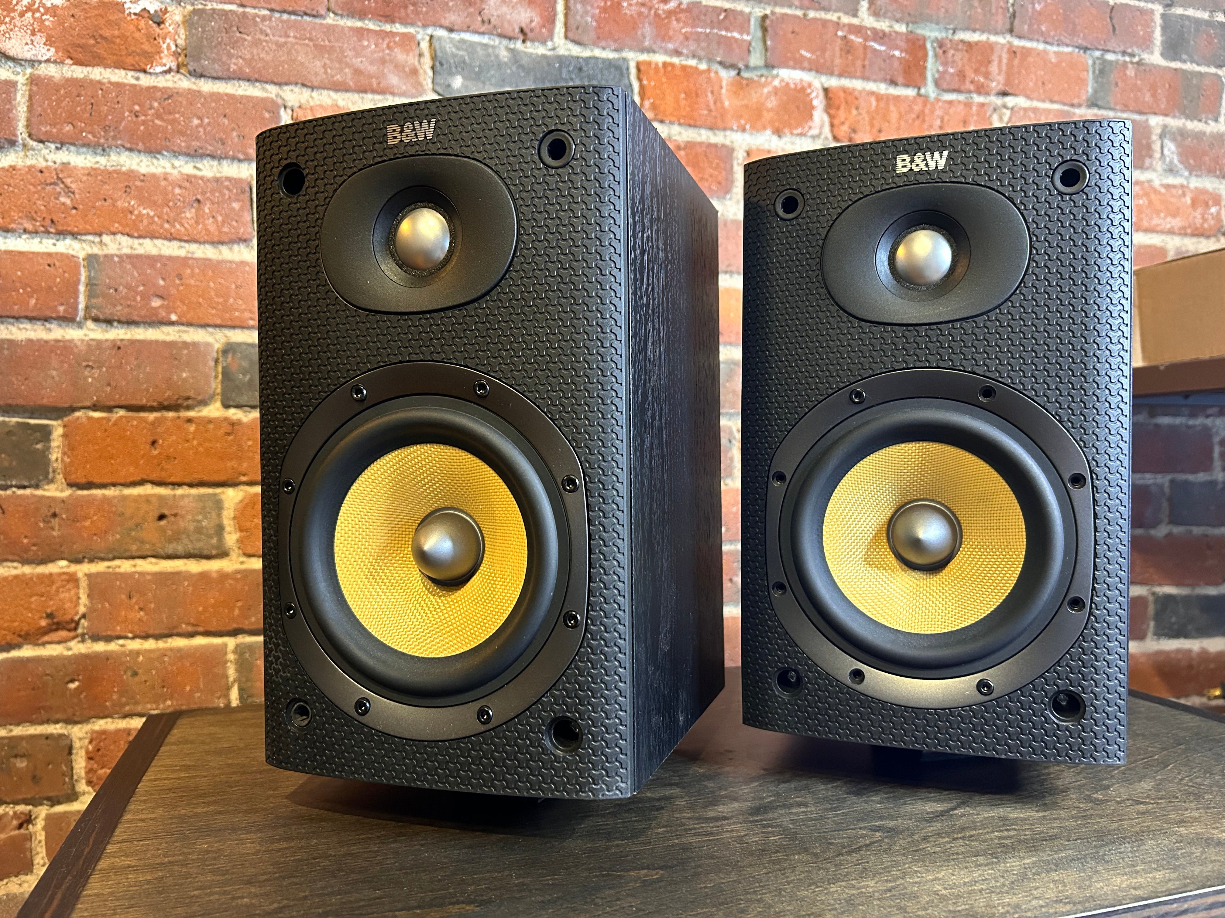 B&W DM600 S3, High-Performance Bookshelf Speakers – Holt Hill Audio