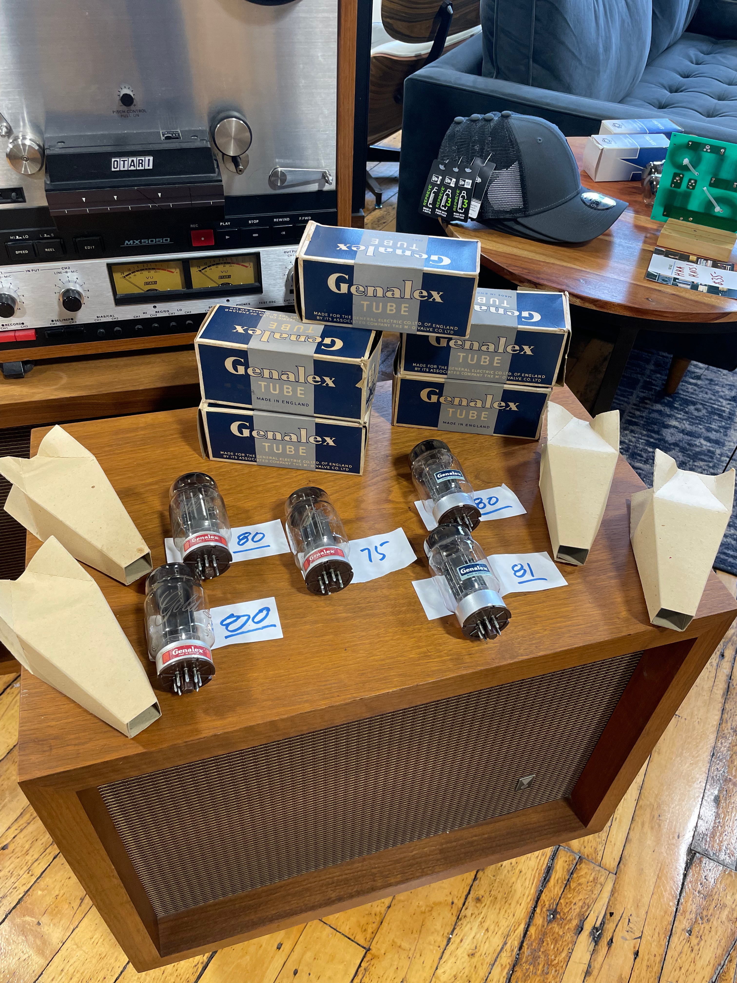 Genalex (England) Vintage KT88 Power Tubes - SIMPLY THE BEST