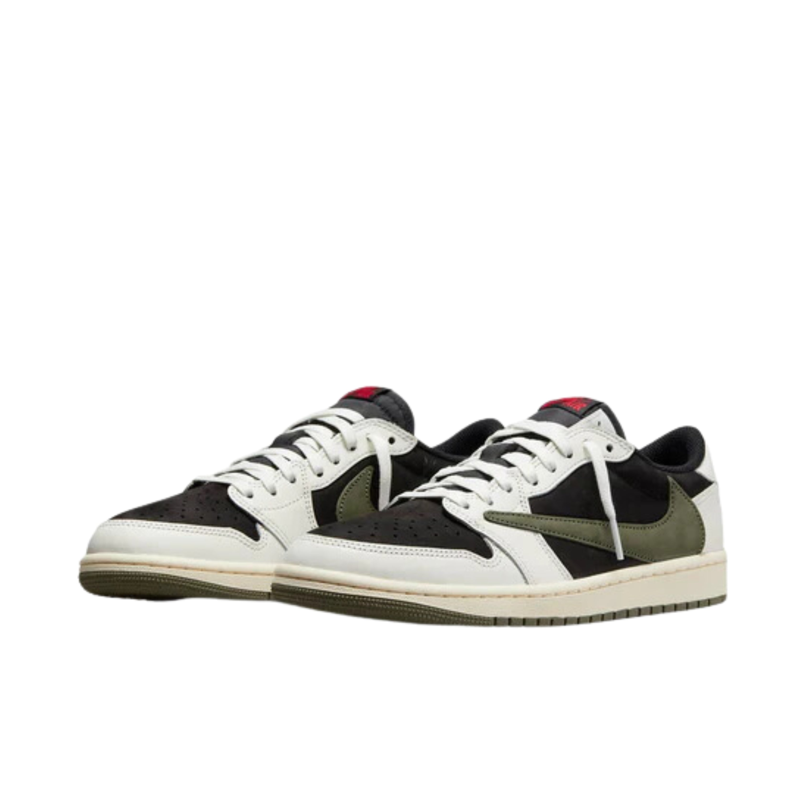 Travis Scott x Air Jordan 1 Retro Low OG SP 'Olive' | Holy Grails