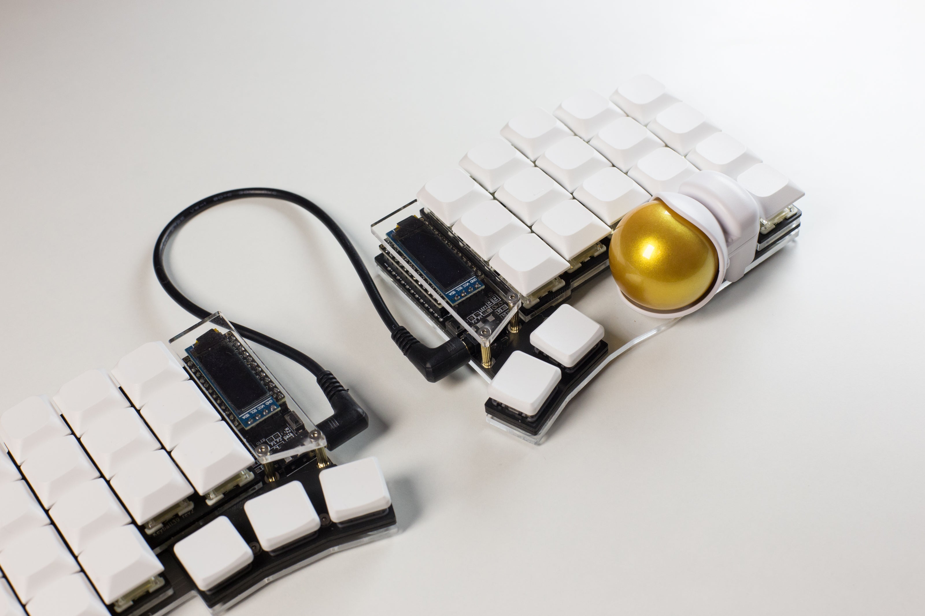 Keyball39 – holykeebs